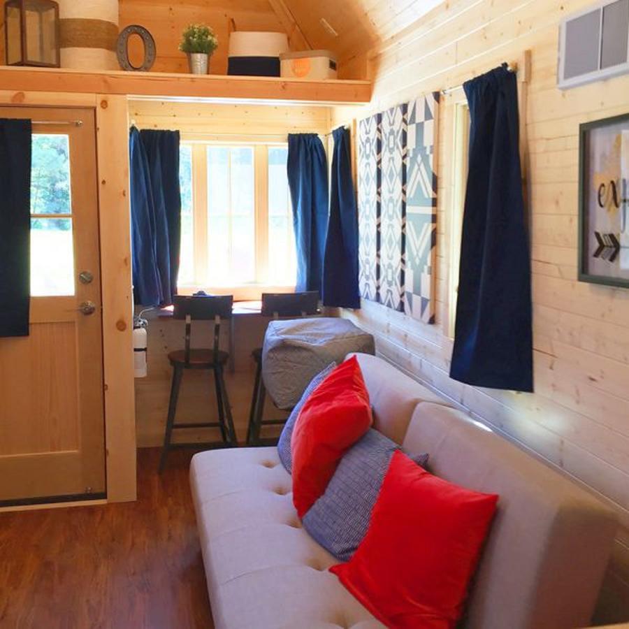 Leavenworth Camping Resort Tiny House Otto Exterior foto